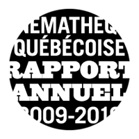 cinémathèque québécoise – rapport annuel